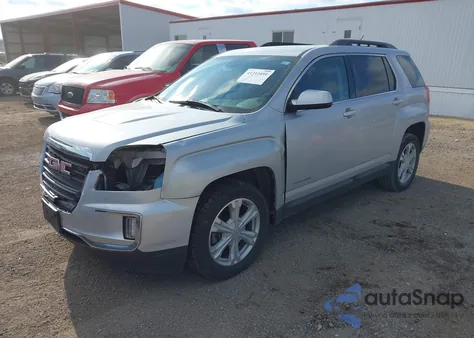 2017 GMC Terrain Sle from USA, damaged, VIN 2GKALNEK3H6283911